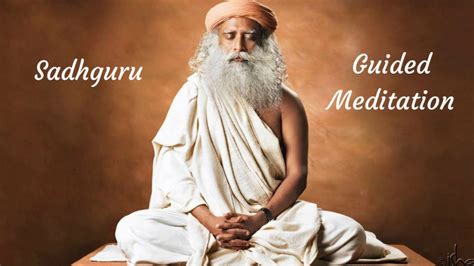 youtube sadhguru meditation